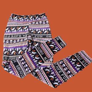Women’s Halloween Print Leggings